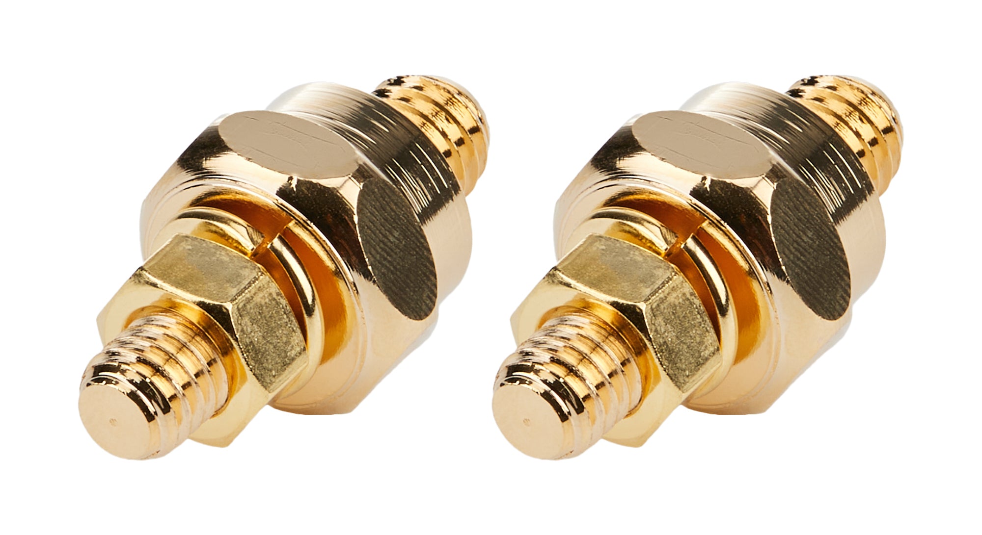 Allstar Performance ALL76122 Gold Side Post Terminal 1pr Allstar Performance ALL76122