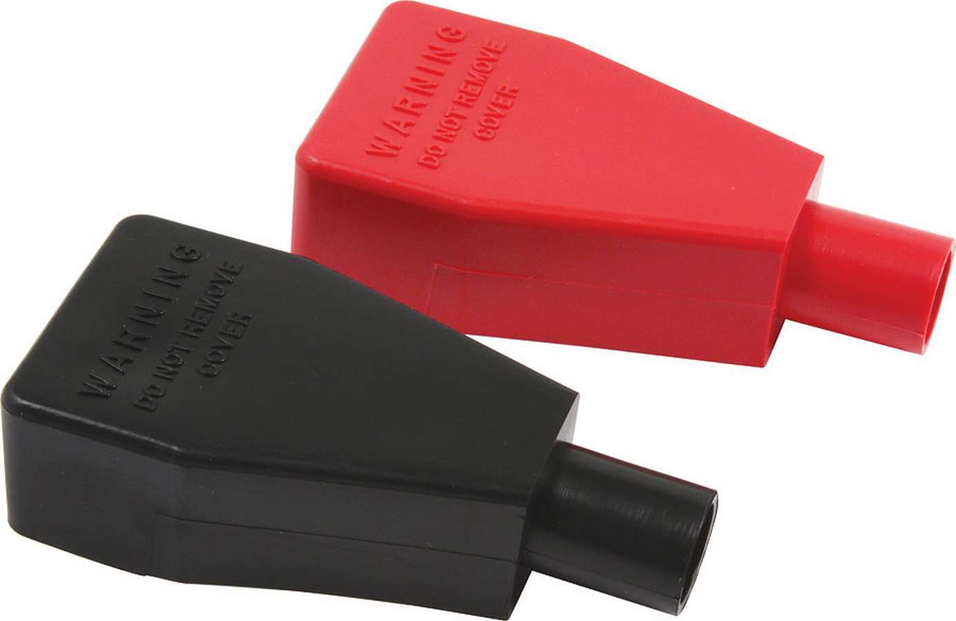 Allstar Performance ALL76150 Battery Terminal Covers Red/Black 1pr Allstar Performance ALL76150