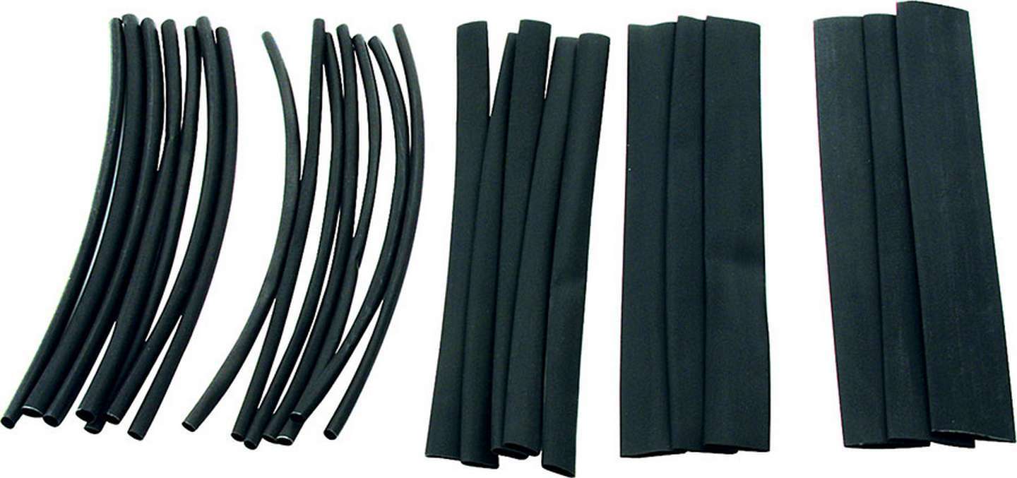 Allstar Performance ALL76160 Heat Shrink Tubing Assortment 30pc Allstar Performance ALL76160
