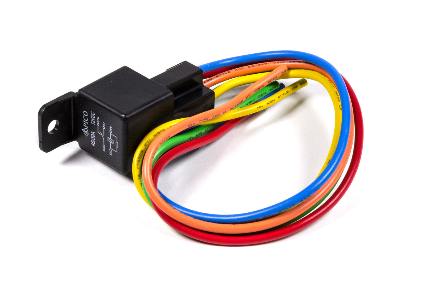 Allstar Performance ALL76186 Relay with Harness 30amp Allstar Performance ALL76186