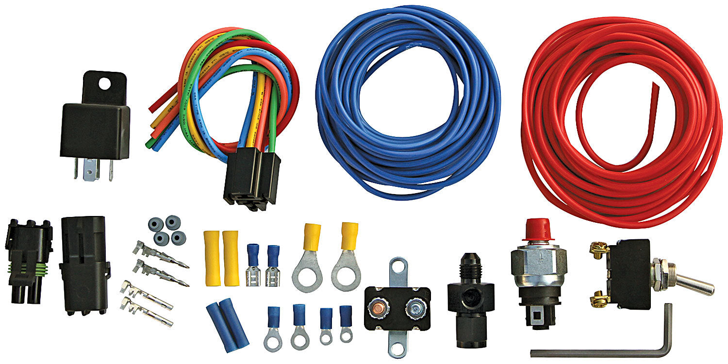 Allstar Performance ALL76197 Nitrous Pressure Control Kit w/-4an Adapter Allstar Performance ALL76197