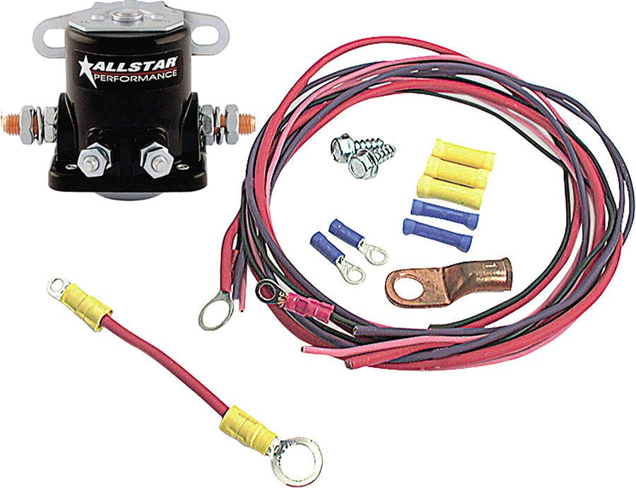 Allstar Performance ALL76202 Solenoid And Wiring Kit Allstar Performance ALL76202