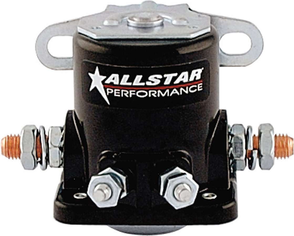 Allstar Performance ALL76203-10 Starter Solenoid Black 10pk Allstar Performance ALL76203-10