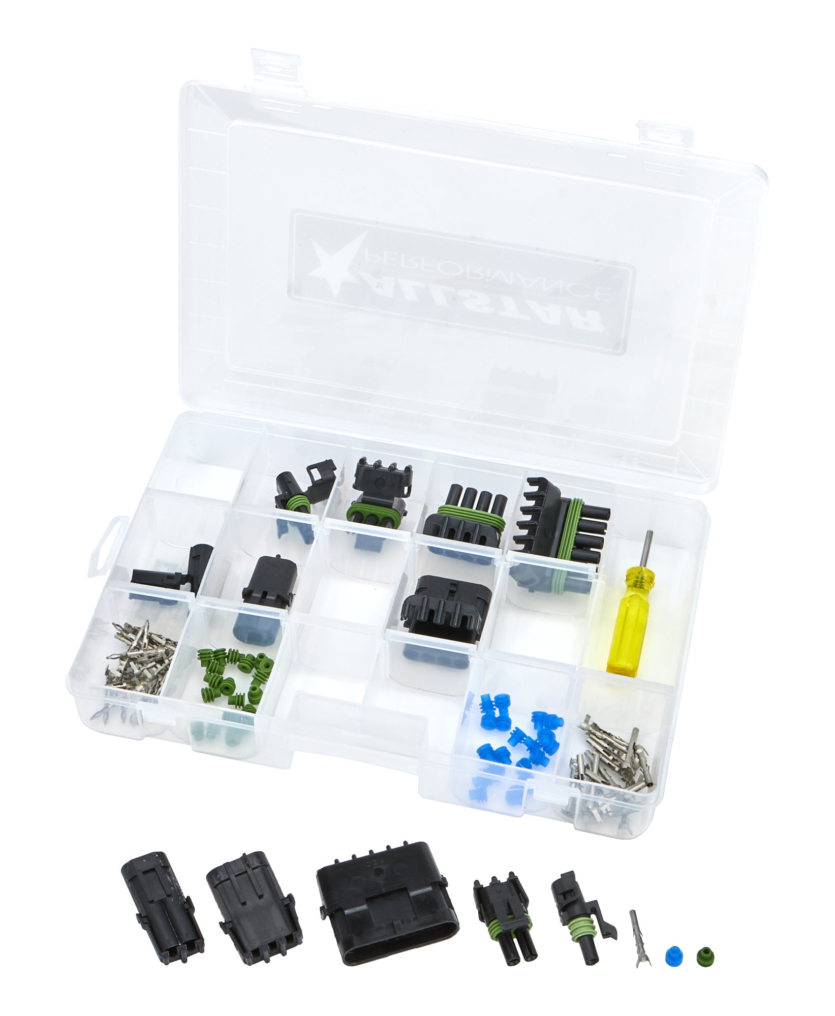 Allstar Performance ALL76260 Weather Pack Starter Kit Allstar Performance ALL76260