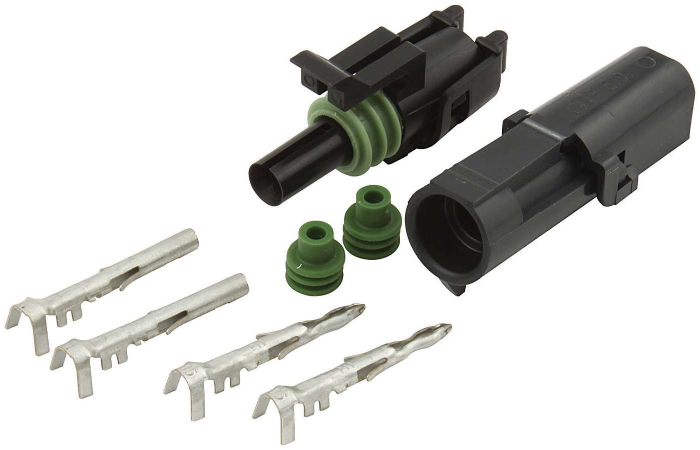 Allstar Performance ALL76265 1-Wire Weather Pack Connector Kit Allstar Performance ALL76265