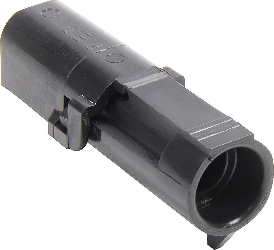 Allstar Performance ALL76289-10 1 Pin Weather Pack Shroud Housing 10pk Allstar Performance ALL76289-10