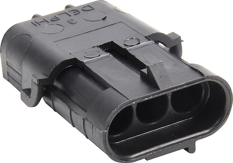 Allstar Performance ALL76293 3 Pin Weather Pack Shroud Housing Allstar Performance ALL76293