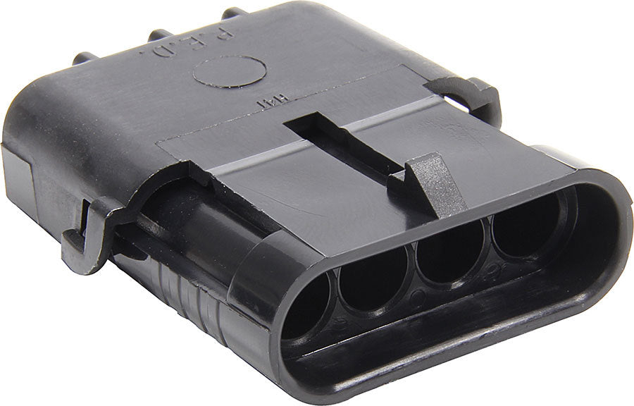 Allstar Performance ALL76295 4 Pin Weather Pack Shroud Housing Allstar Performance ALL76295