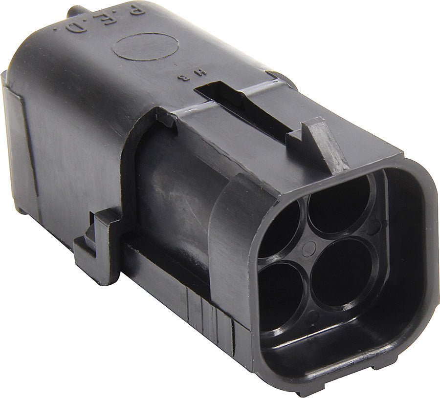 Allstar Performance ALL76297-10 4 Pin Weather Pack Square Shroud Housing 10 Allstar Performance ALL76297-10