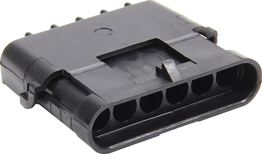 Allstar Performance ALL76299-10 6 Pin Weather Pack Shroud Housing 10pk Allstar Performance ALL76299-10