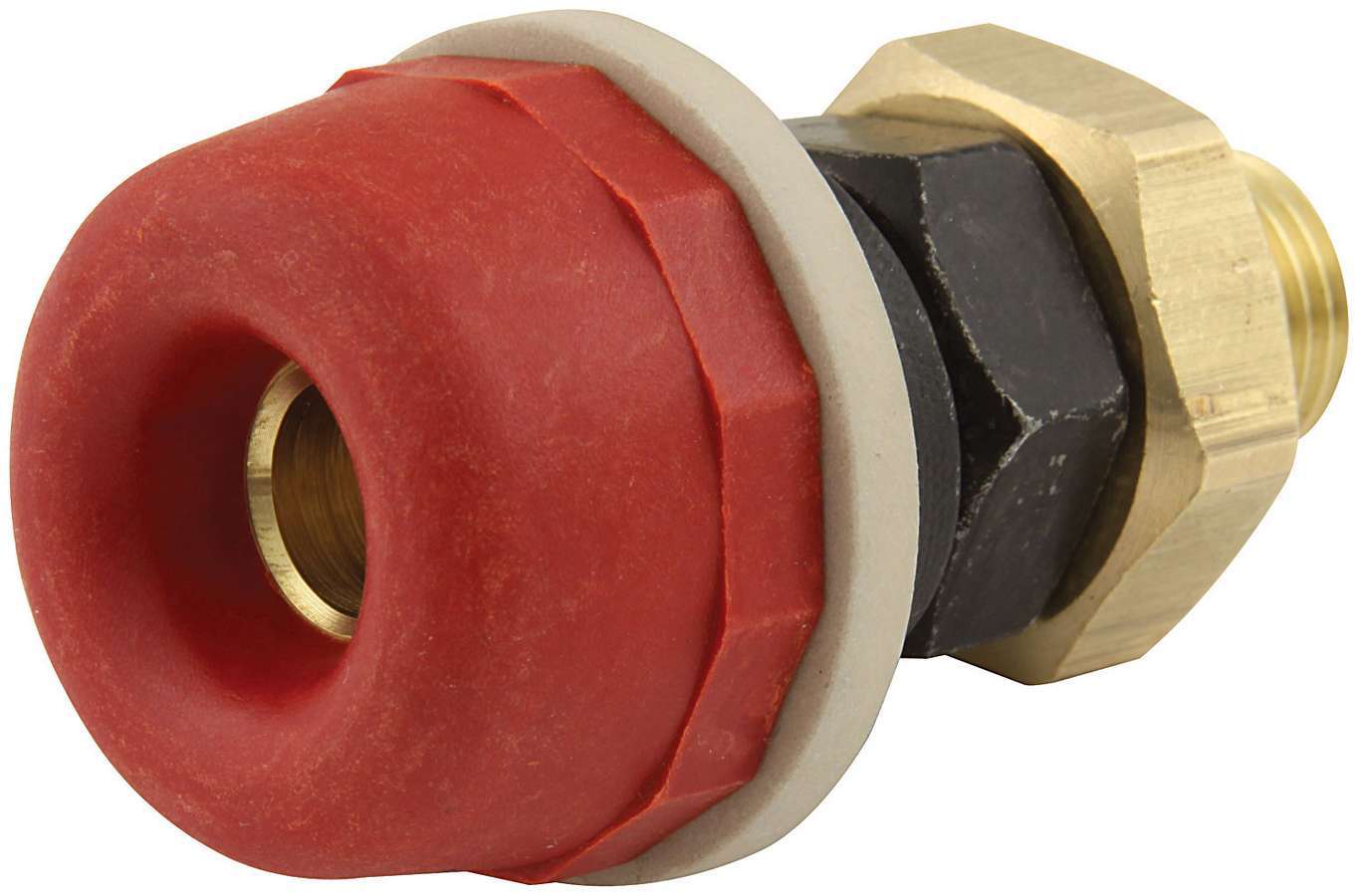 Allstar Performance ALL76301 Red Quick Disconnect Female End Allstar Performance ALL76301