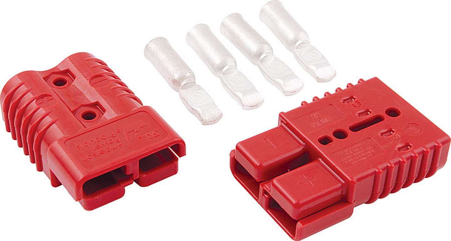 Allstar Performance ALL76322 Battery Quick Disconnect 175 Amp Red 1pr Allstar Performance ALL76322