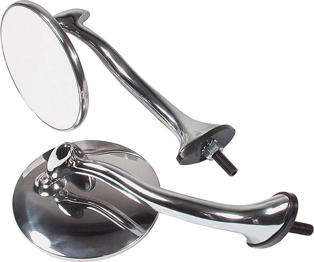Allstar Performance ALL76400 Swan Neck Mirrors 4in 1pr Allstar Performance ALL76400