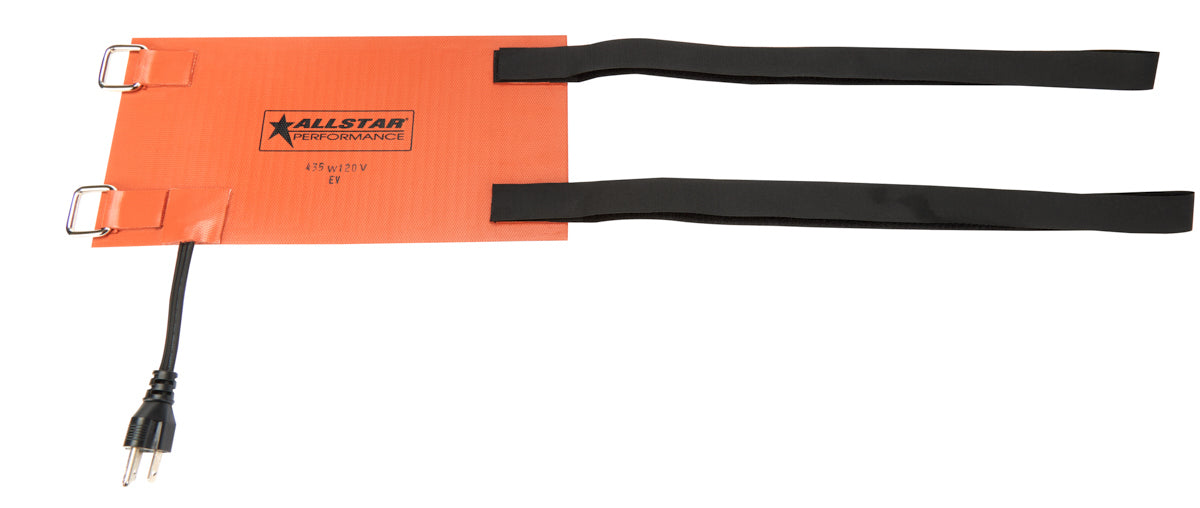 Allstar Performance ALL76424 Heating Pad 6x12 w/Straps Allstar Performance ALL76424