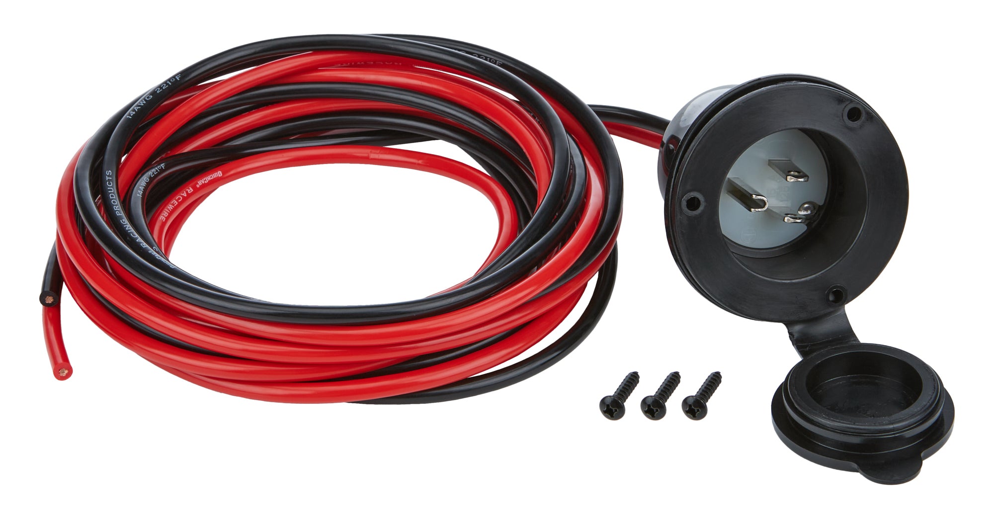 Allstar Performance ALL76436 Covered Outlet Housing w/ Harness Allstar Performance ALL76436