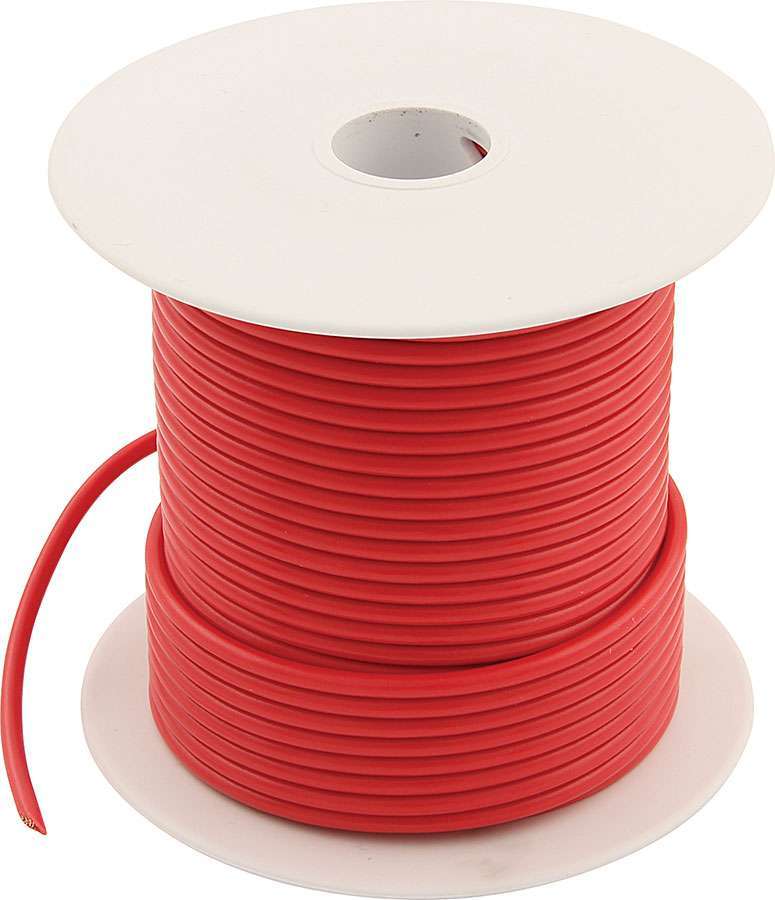 Allstar Performance ALL76510 20 AWG Red Primary Wire 100ft Allstar Performance ALL76510