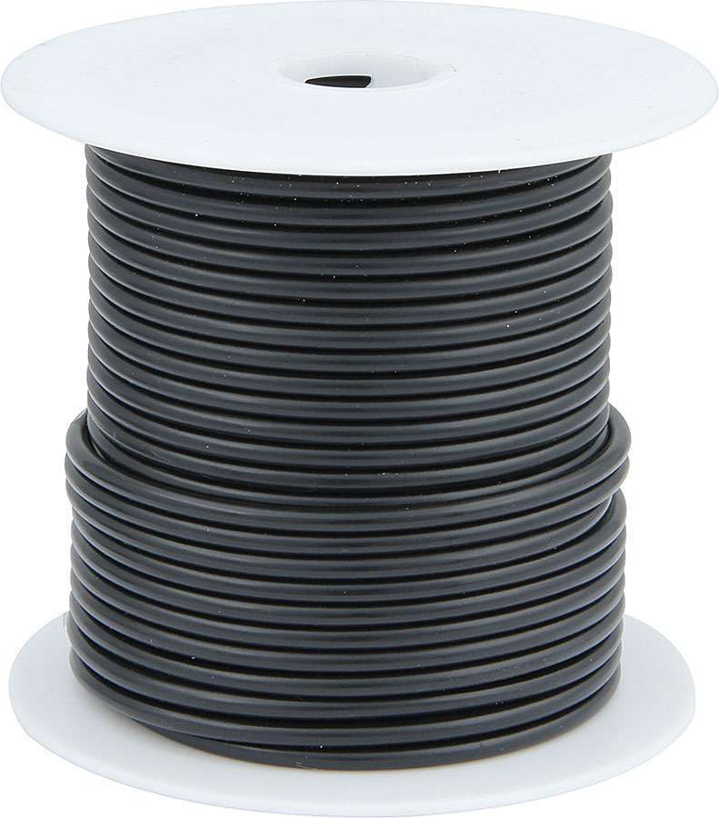 Allstar Performance ALL76511 20 AWG Black Primary Wire 100ft Allstar Performance ALL76511