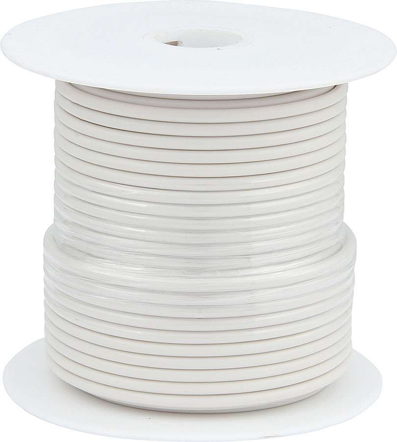 Allstar Performance ALL76512 20 AWG White Primary Wire 100ft Allstar Performance ALL76512