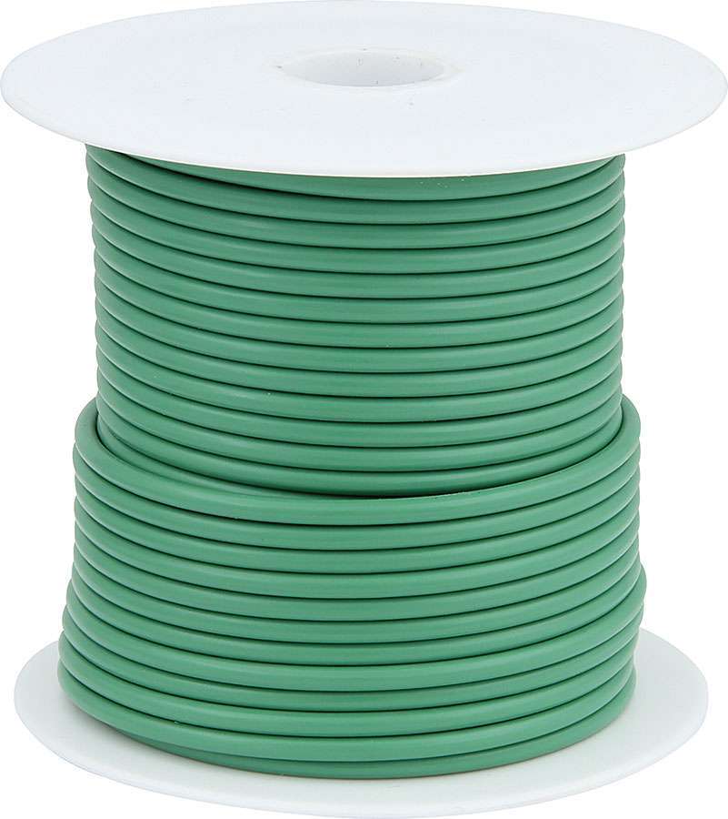 Allstar Performance ALL76513 20 AWG Green Primary Wire 100ft Allstar Performance ALL76513