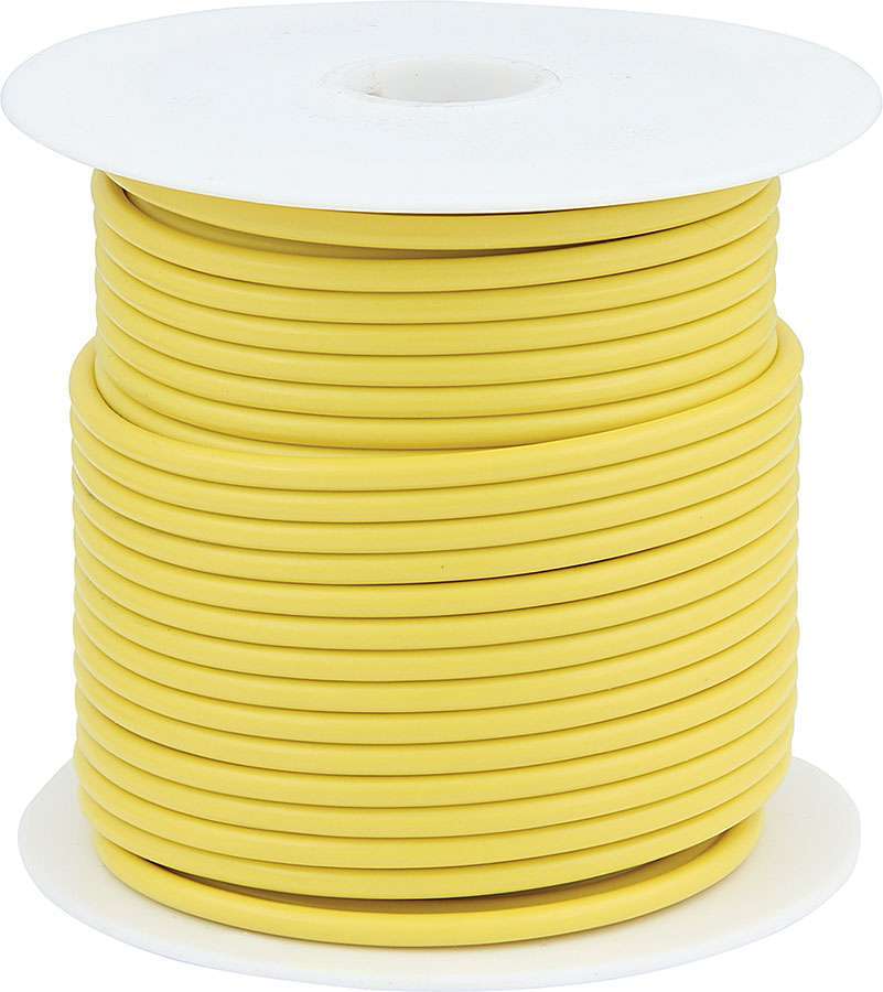 Allstar Performance ALL76514 20 AWG Yellow Primary Wire 100ft Allstar Performance ALL76514
