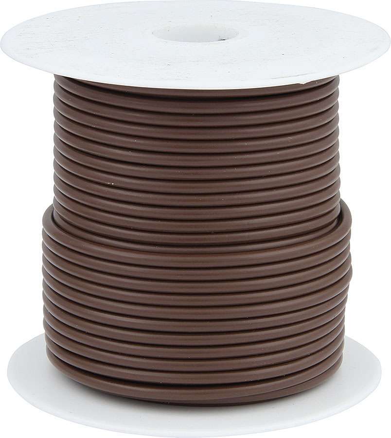 Allstar Performance ALL76515 20 AWG Brown Primary Wire 100ft Allstar Performance ALL76515