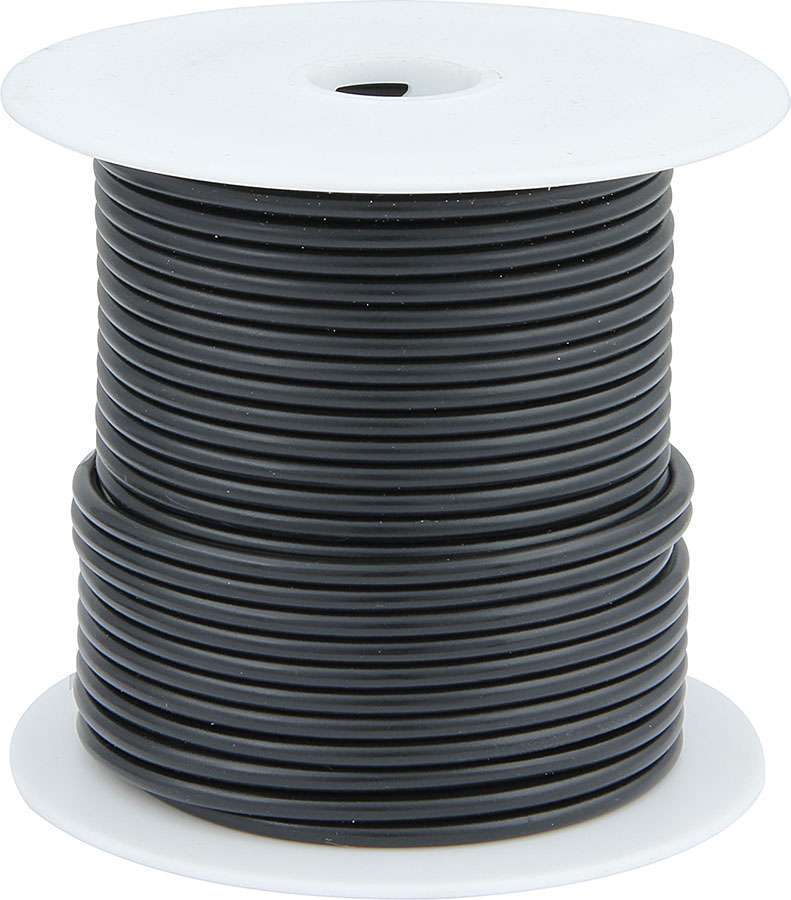 Allstar Performance ALL76551 14 AWG Black Primary Wire 100ft Allstar Performance ALL76551