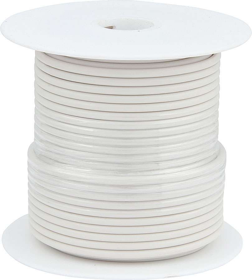 Allstar Performance ALL76552 14 AWG White Primary Wire 100ft Allstar Performance ALL76552