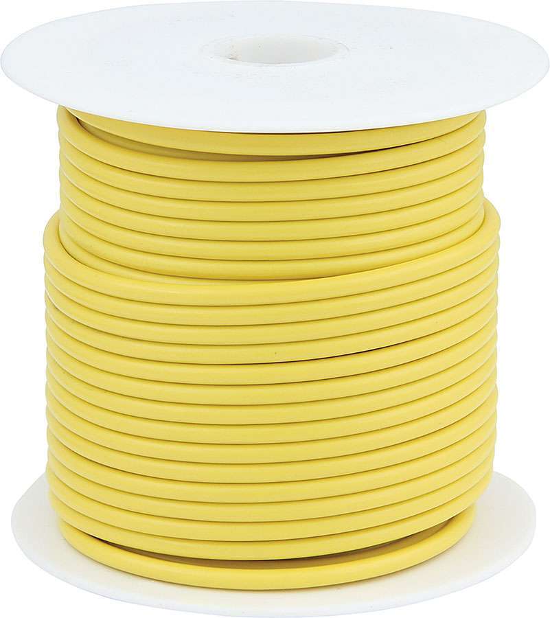 Allstar Performance ALL76554 14 AWG Yellow Primary Wire 100ft Allstar Performance ALL76554