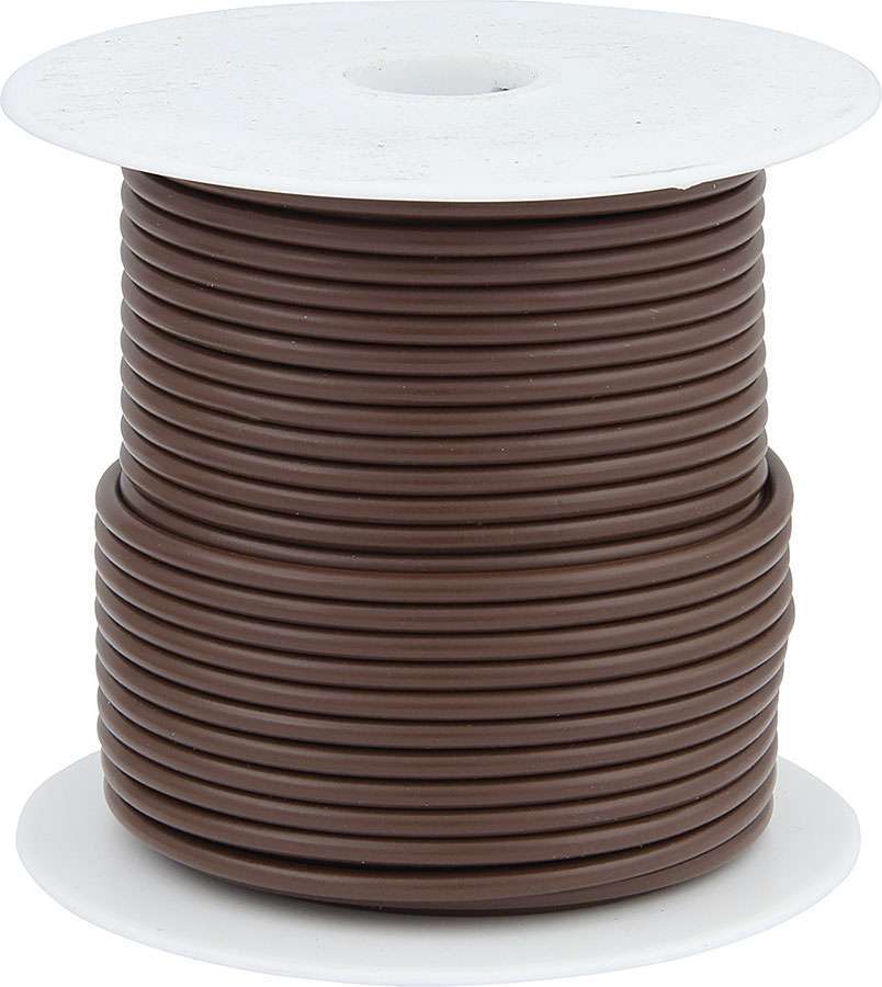Allstar Performance ALL76555 14 AWG Brown Primary Wire 100ft Allstar Performance ALL76555