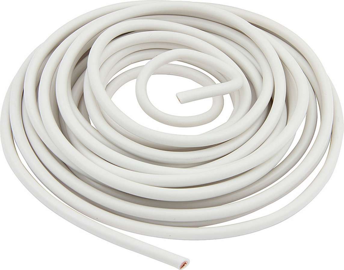 Allstar Performance ALL76562 12 AWG White Primary Wire 12ft Allstar Performance ALL76562