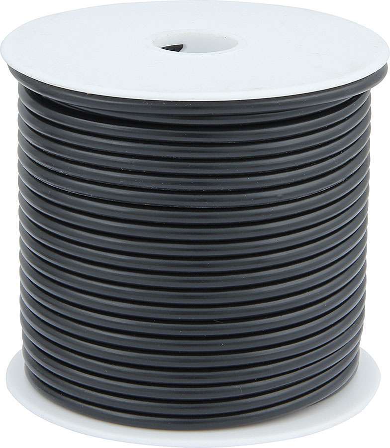 Allstar Performance ALL76566 12 AWG Black Primary Wire 100ft Allstar Performance ALL76566