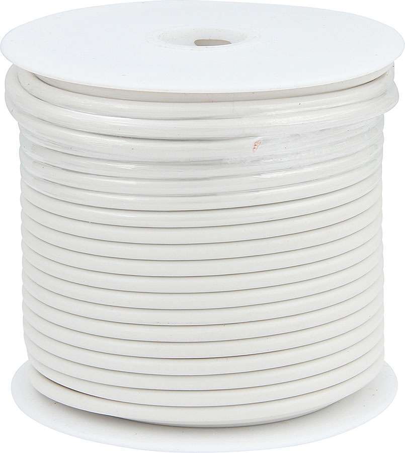 Allstar Performance ALL76567 12 AWG White Primary Wire 100ft Allstar Performance ALL76567