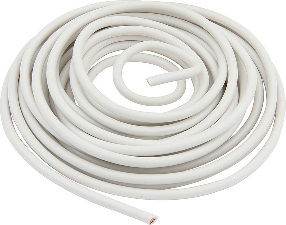 Allstar Performance ALL76572 10 AWG White Primary Wire 10ft Allstar Performance ALL76572