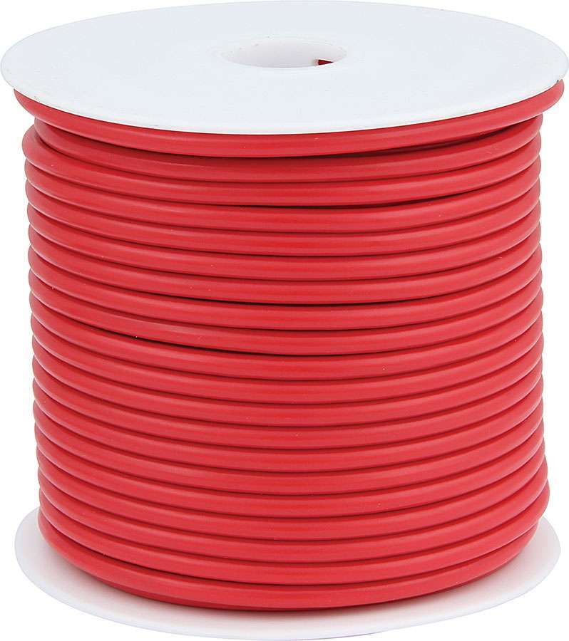 Allstar Performance ALL76575 10 AWG Red Primary Wire 75ft Allstar Performance ALL76575