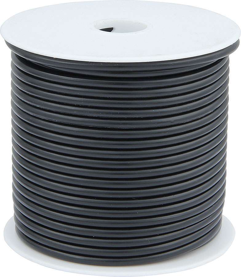 Allstar Performance ALL76576 10 AWG Black Primary Wire 75ft Allstar Performance ALL76576