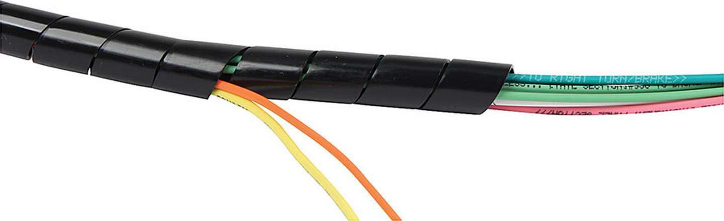 Allstar Performance ALL76600 Spiral Wire Loom 1/4in x 10ft Allstar Performance ALL76600