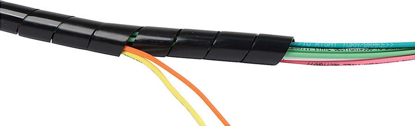 Allstar Performance ALL76602 Spiral Wire Loom 1/2in x 10ft Allstar Performance ALL76602