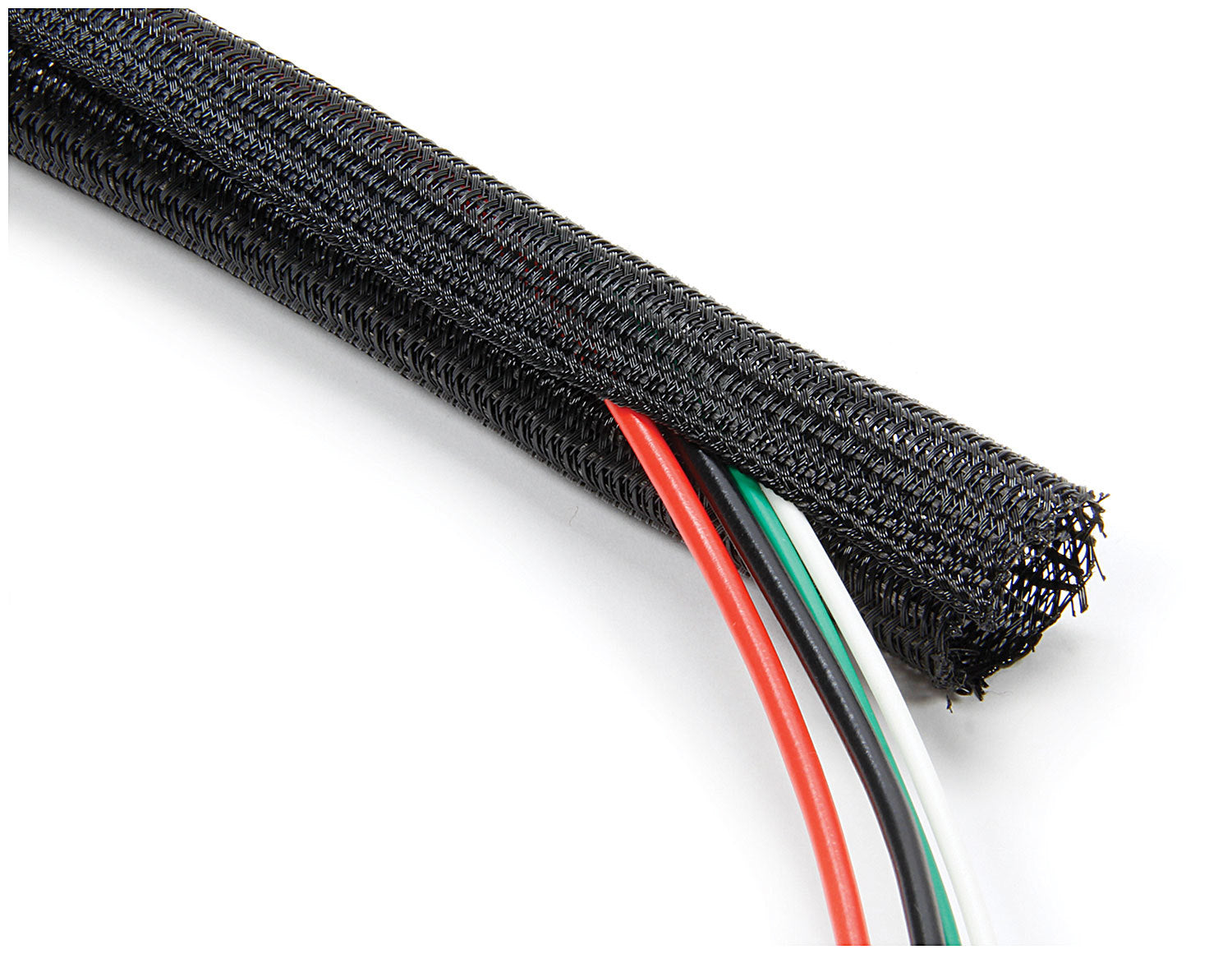 Allstar Performance ALL76616 Braided Wire Wrap 3/4in x 5ft Allstar Performance ALL76616