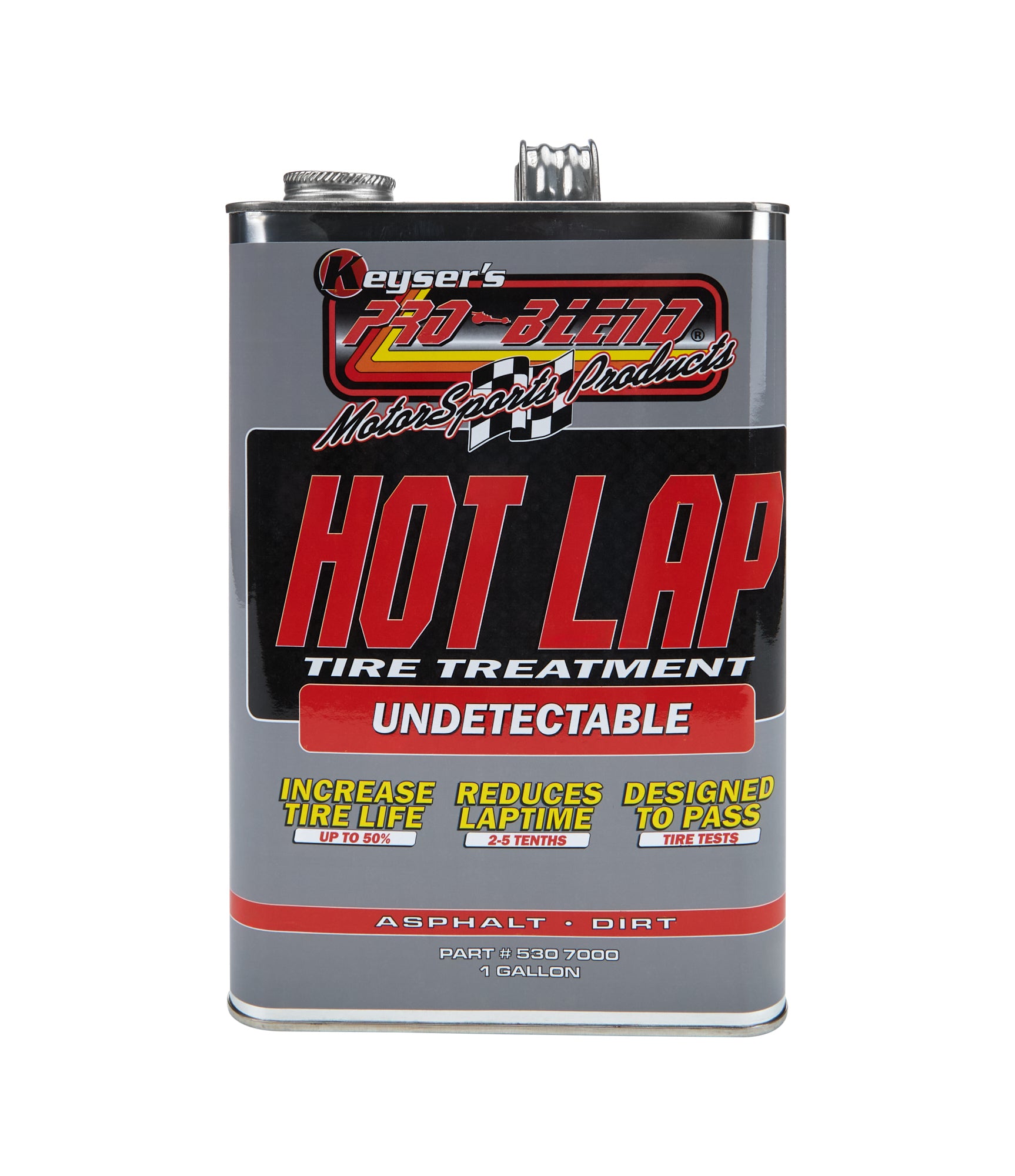 Allstar Performance ALL78101 Hot Lap Tire Treatment 1 Gallon Allstar Performance ALL78101