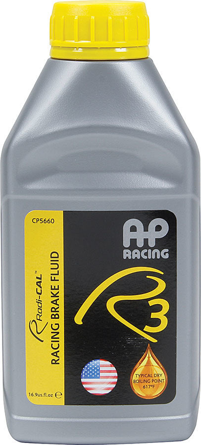 Allstar Performance ALL78116 AP Brake Fluid Radi-Cal R3 (PRF) 16.9oz Allstar Performance ALL78116