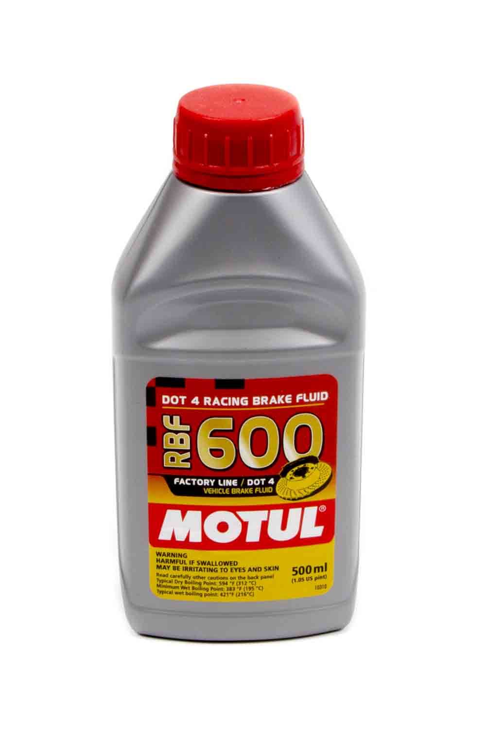 Allstar Performance ALL78117 Brake Fluid Motul 600 500ml/16.9oz Allstar Performance ALL78117