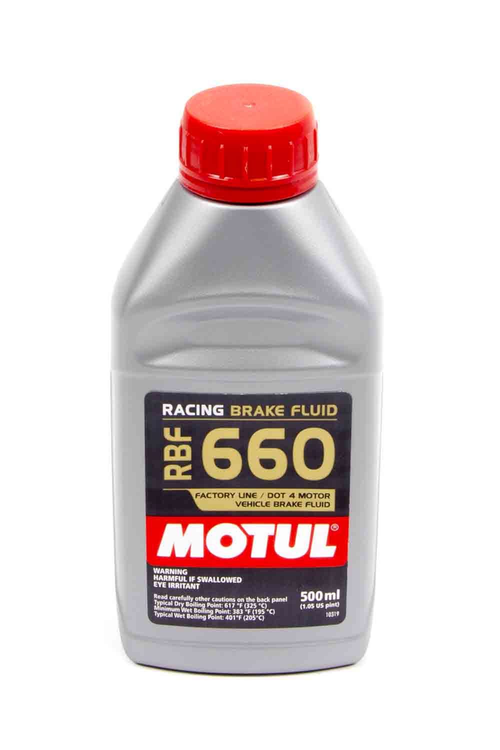 Allstar Performance ALL78118 Brake Fluid Motul 660 500ml/16.9oz Allstar Performance ALL78118