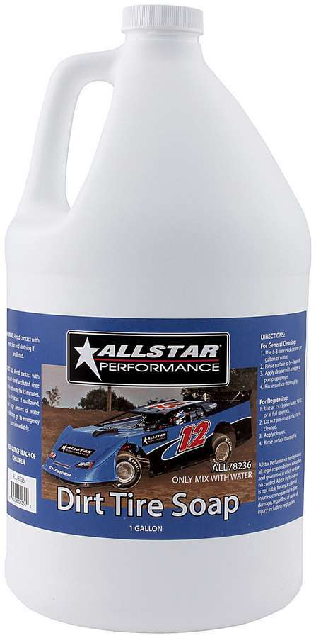 Allstar Performance ALL78236 Dirt Tire Soap 1 Gal Allstar Performance ALL78236