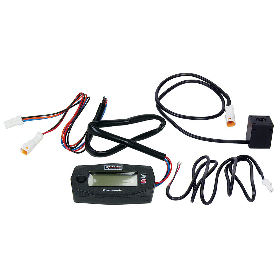 Allstar Performance ALL80085 Digital Tire Temp Gauge Complete Kit Allstar Performance ALL80085