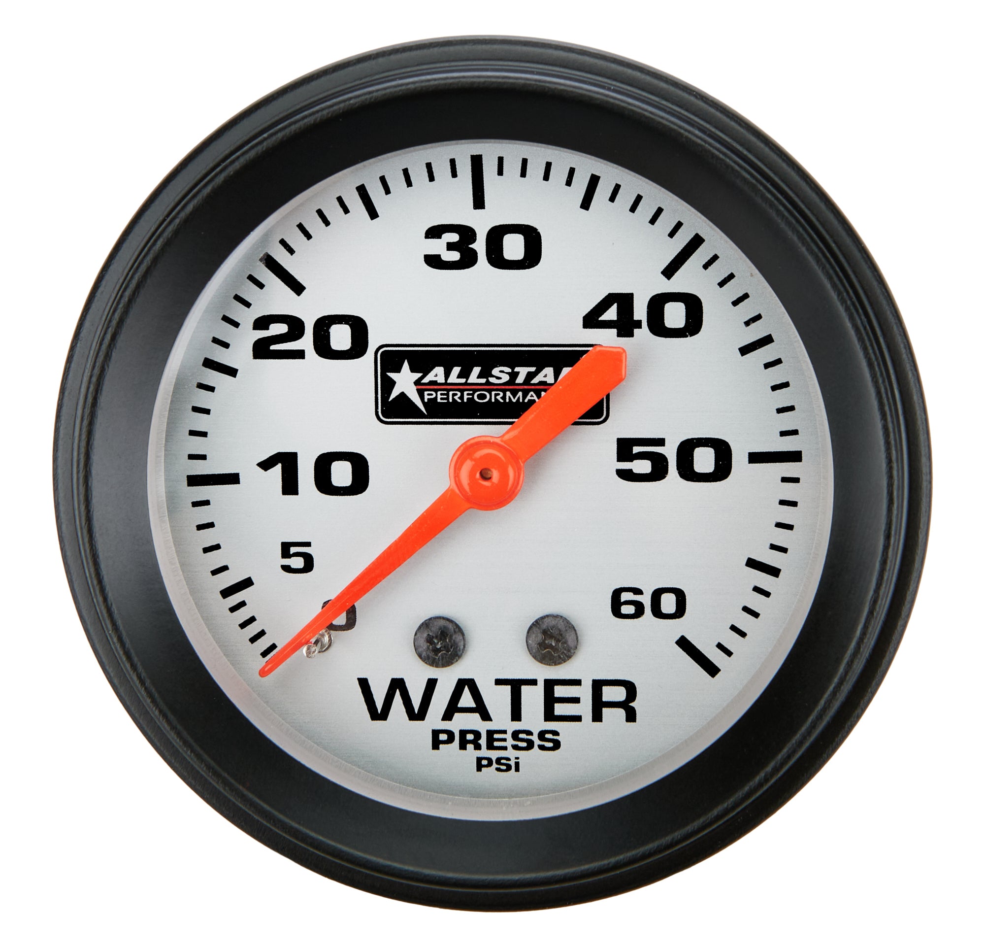 Allstar Performance ALL80094 Water Pressure Gauge 0-60psi 2-5/8in Allstar Performance ALL80094