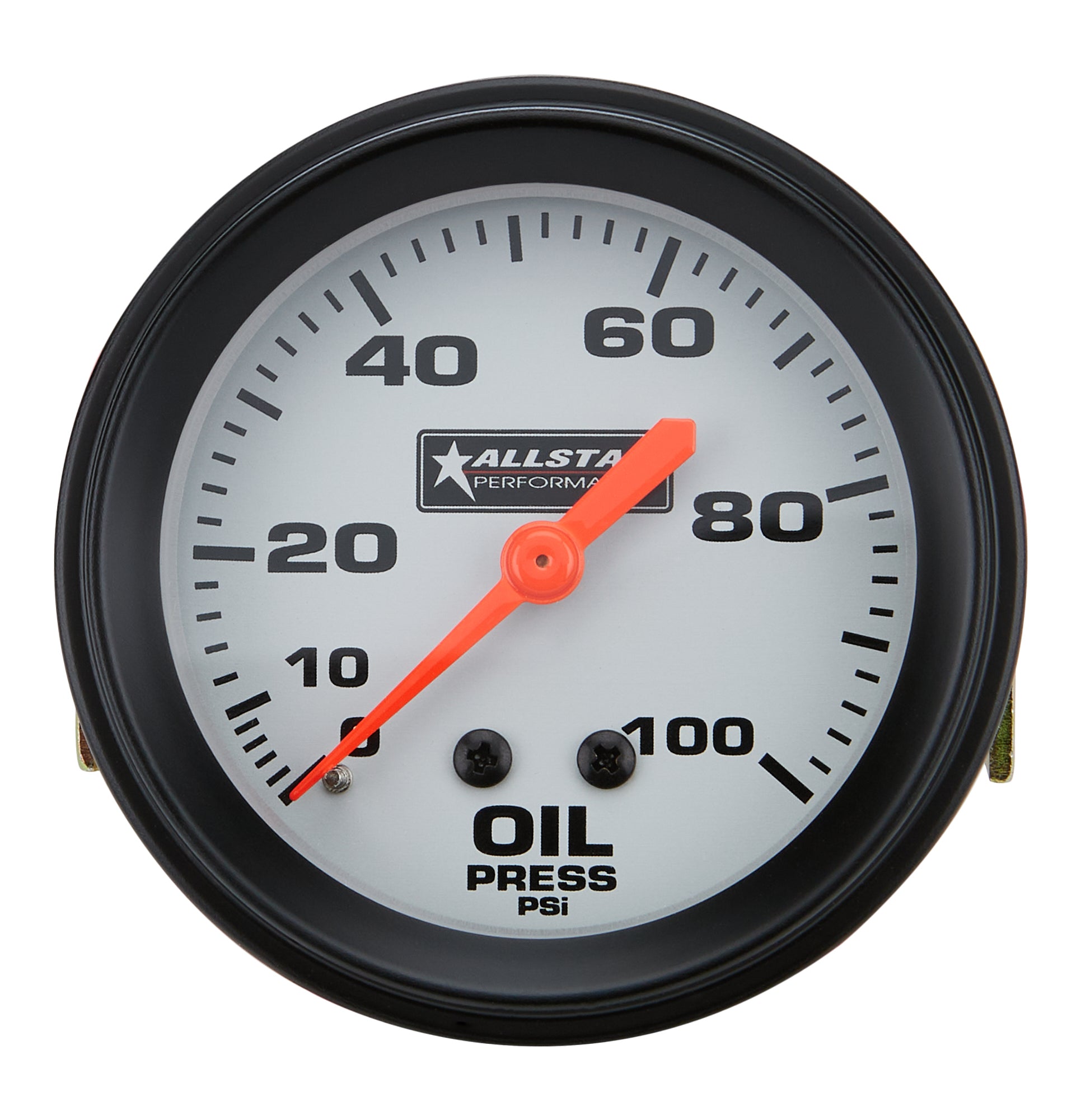 Allstar Performance ALL80095 Oil Pressure Gauge 0-100PSI 2-5/8in Allstar Performance ALL80095
