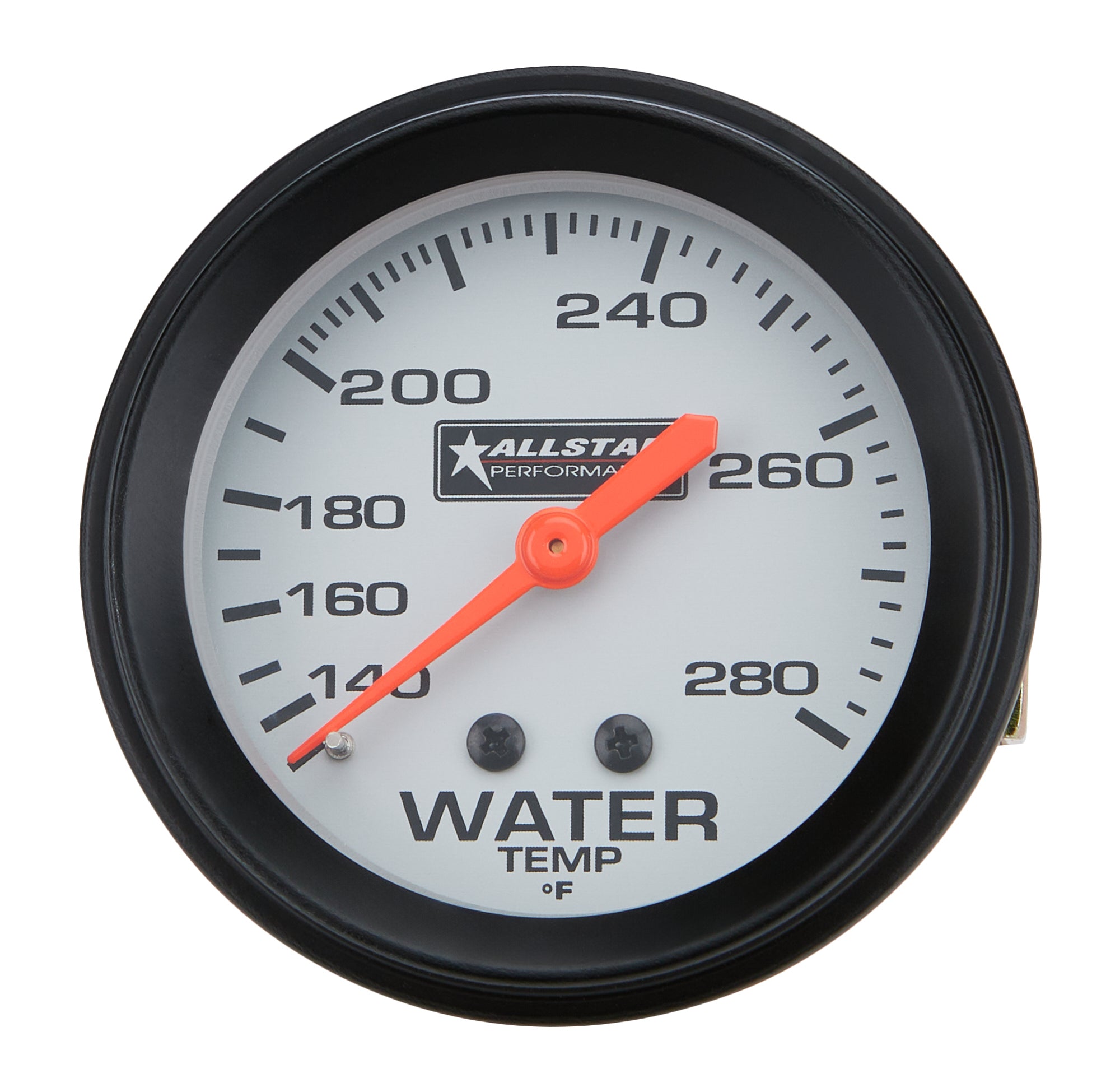 Allstar Performance ALL80096 Water Temp Gauge 140-280F 2-5/8in Allstar Performance ALL80096