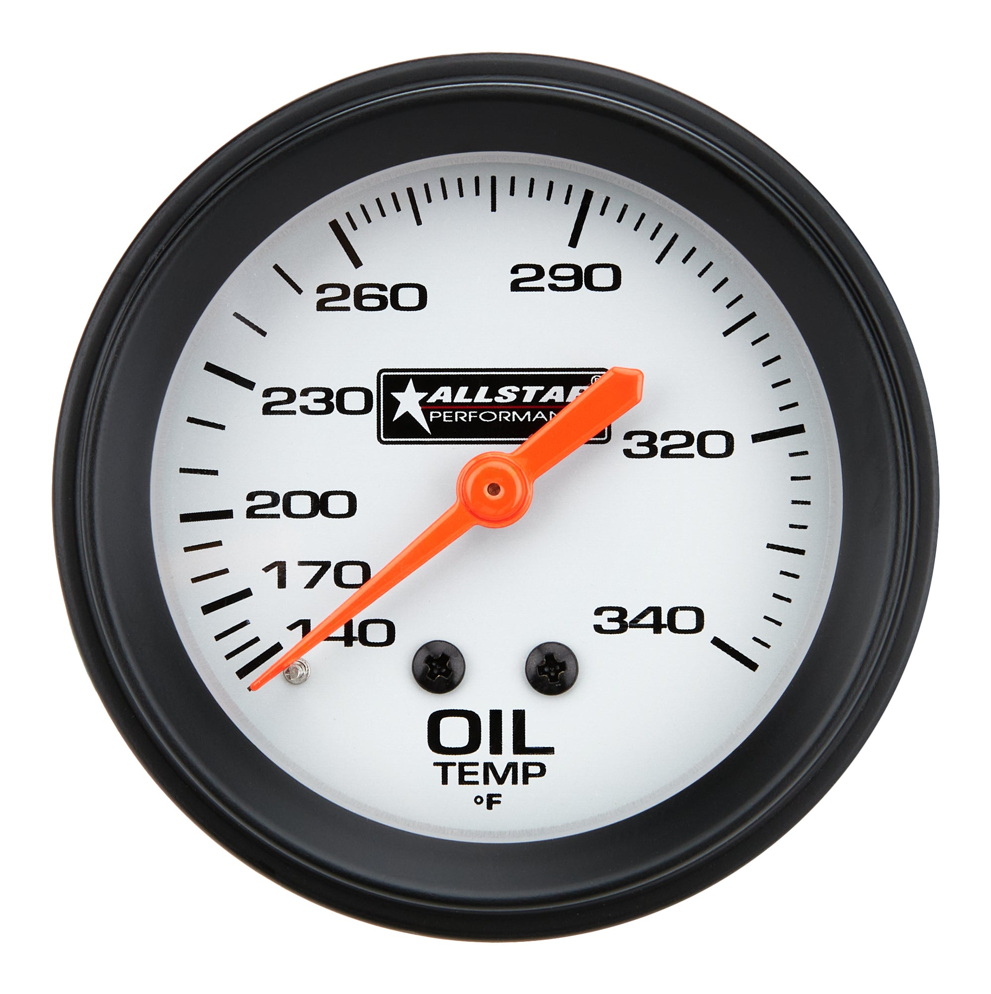 Allstar Performance ALL80097 Oil Temp Gauge 140-340F 2-5/8in Allstar Performance ALL80097