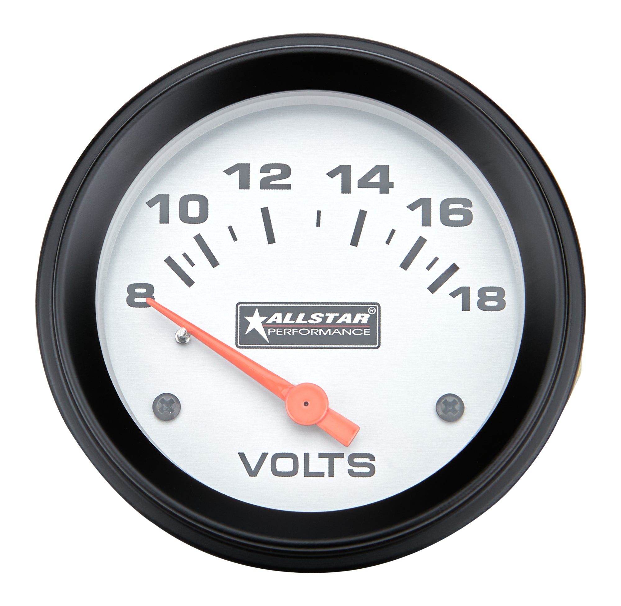 Allstar Performance ALL80099 Volt Gauge 8-18V Allstar Performance ALL80099