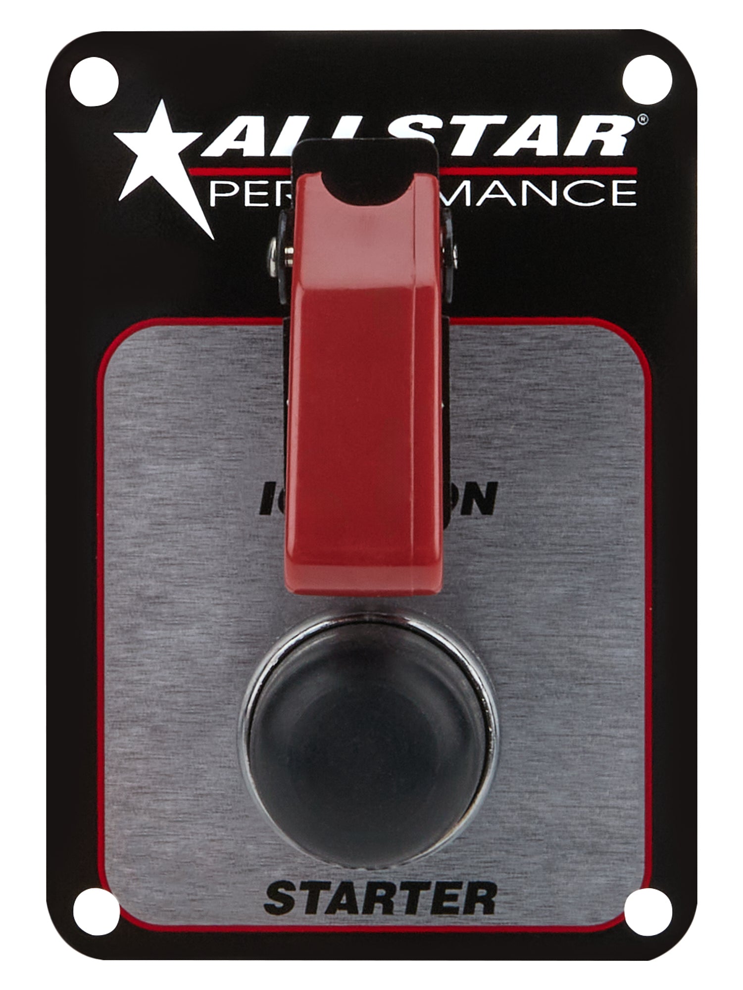 Allstar Performance ALL80141 Switch Panel One Switch w/ Flip Cover Allstar Performance ALL80141